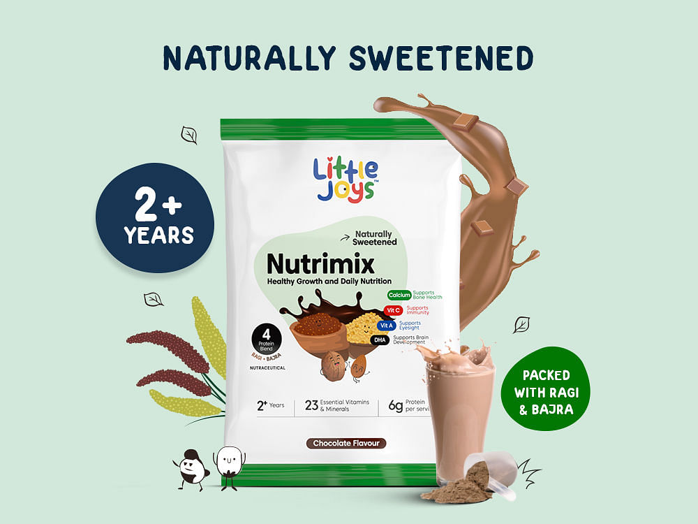 NutriMix Nutrition Powder Trial Pack  (Chocolate)