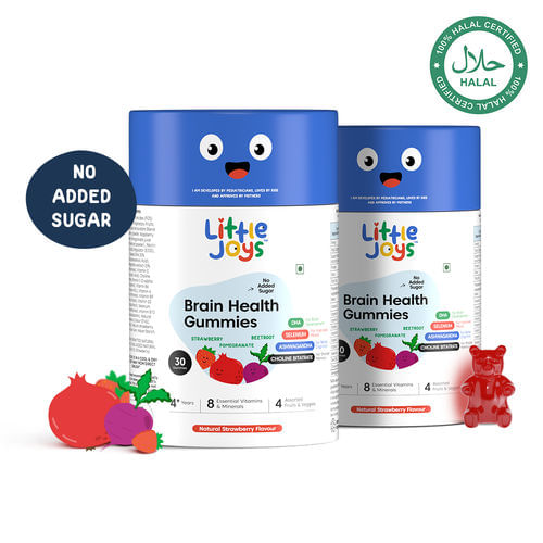 DHA Brain Health Gummies (60N) (2-12 years)
