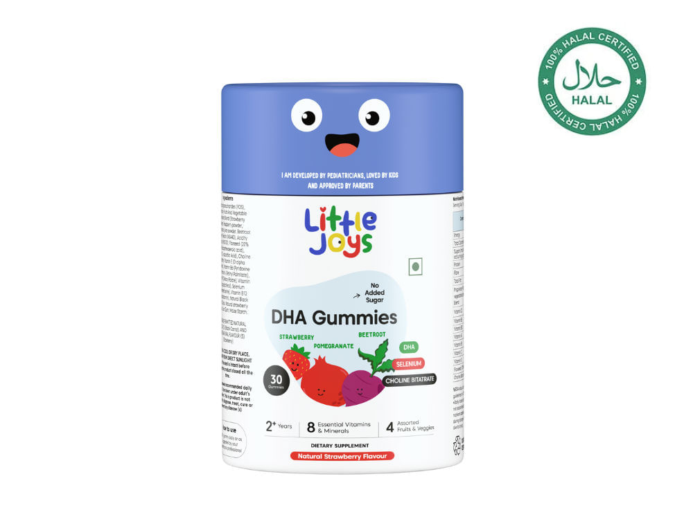 DHA Brain Health Gummies (30N) (2-12 years)
