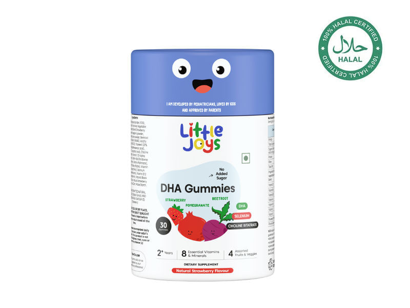DHA Brain Health Gummies (30N) (2-12 years)