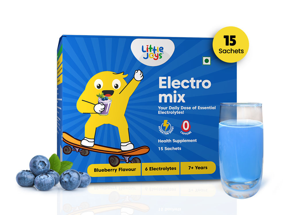 Electromix Blueberry - 15 Sachets