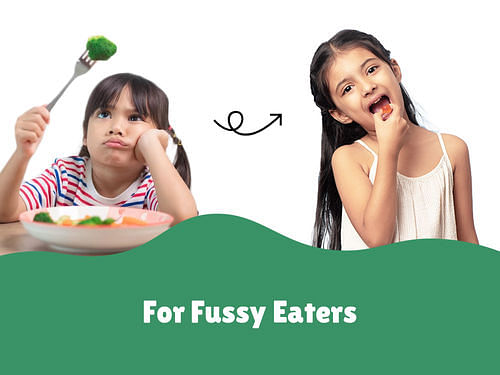 For Fussy Eaters (Consists of Multivitamin Gummies - 30N)