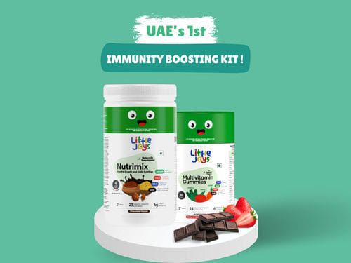 Nutrimix + Multivitamin Gummies Immunity Combo