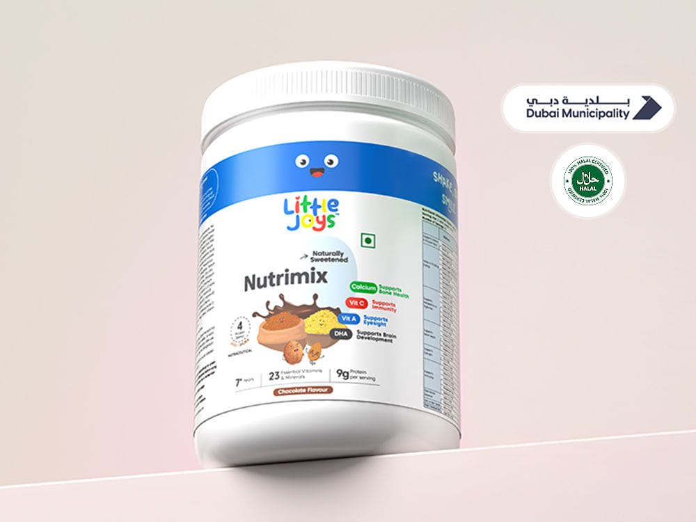 Nutrimix 7+ Nutrition Powder (350g)