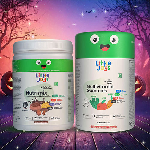 Our doctor recommends: Nutrimix (400gms) + Multivitamin Gummies (30N)