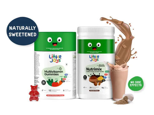 Nutrimix + Multivitamin Gummies Immunity Combo