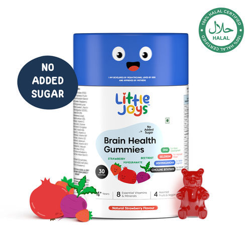 DHA Brain Health Gummies (30N) (2-12 years)