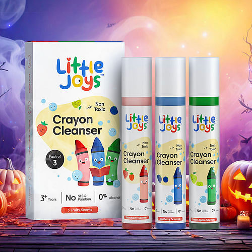 Crayon Handwash - Set of 3 (2-5 years)